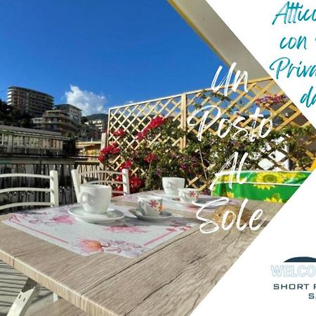 Apartamento Wh - Un Posto Al Sole - Attico Monolocale Con Parcheggio Gratuito - 5 Minuti Dal Centro - Wifi San Remo Exterior foto